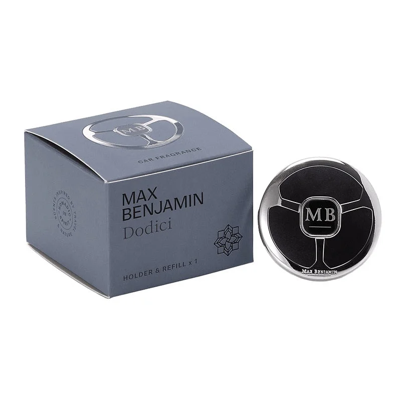 Max Benjamin Car Fragrance Dodici Soft Textured Knit