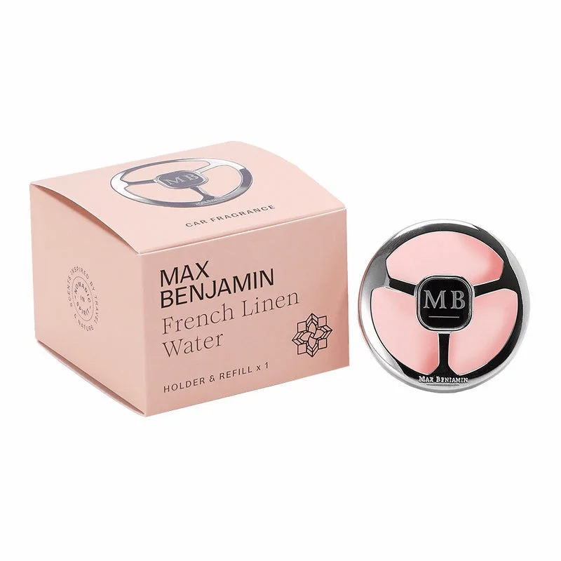 Max Benjamin Car Fragrance French Linen Water Vintage Knitted Sweater