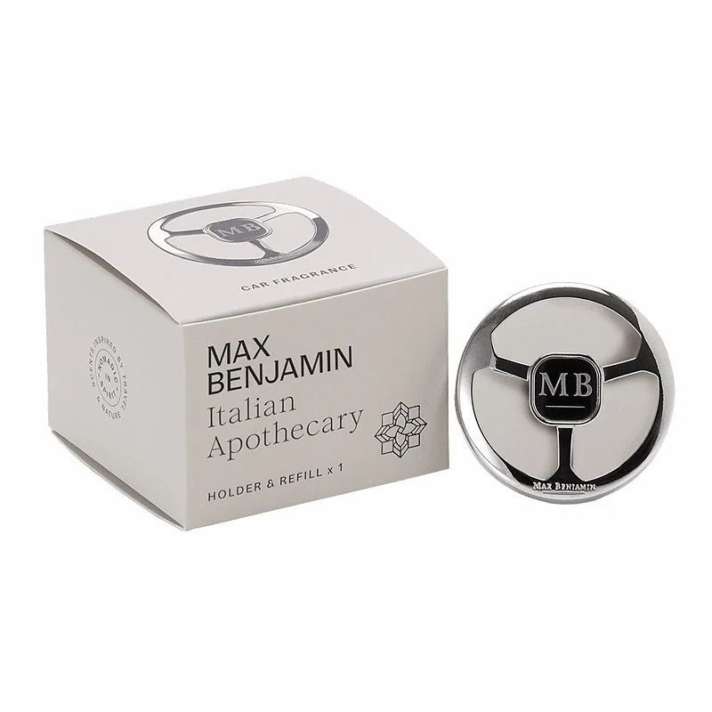 Max Benjamin Car Fragrance Italian Apothecary High-Neck Knit Pullover