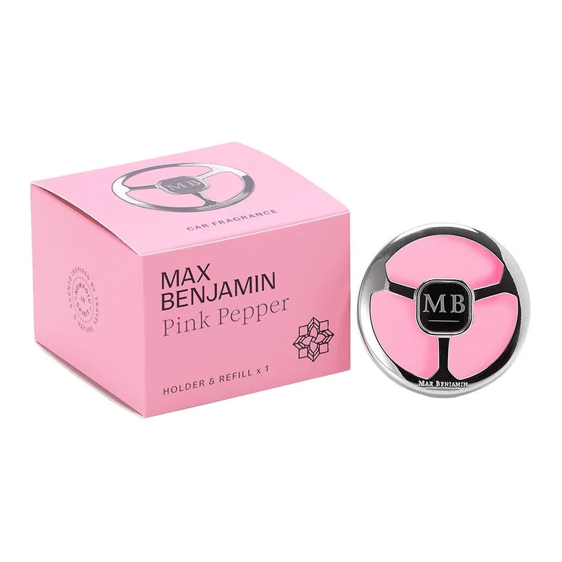 Max Benjamin Car Fragrance Pink Pepper Relaxed Cozy Jumper