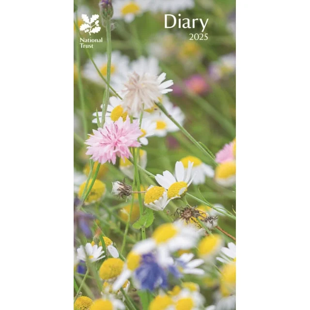 National Trust Deluxe Slim Diary 2025 Simple Timeless Sweater