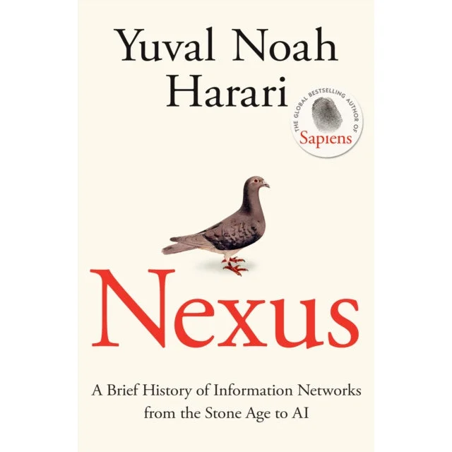 Nexus - Yuval Noah Harari Cozy Woolen Cardigan