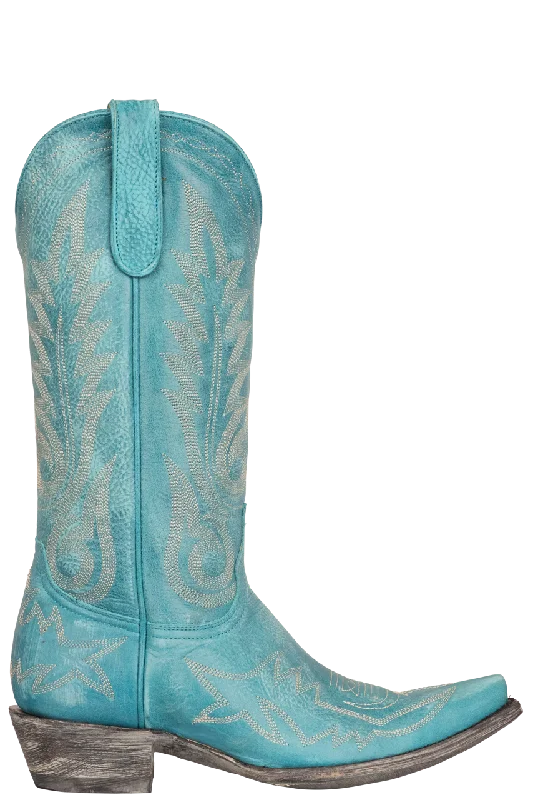 Old Gringo Nevada Cowgirl Boots - Turquoise Women's Fashion Blazer