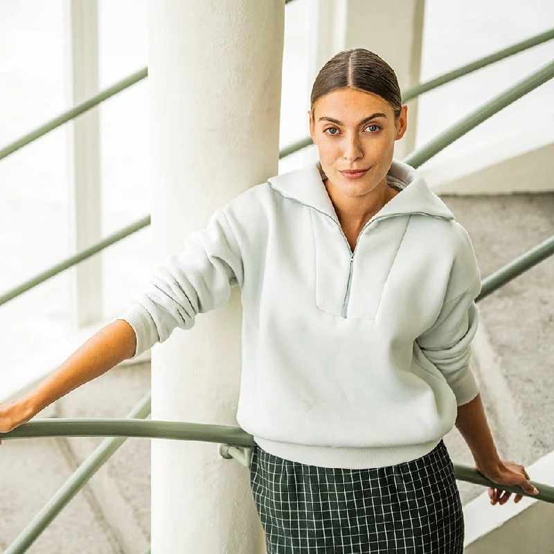 PDF Pattern - Didi | Fibre Mood Minimalist Wool Sweater