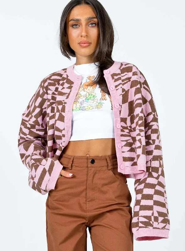 Koha Cardigan Multi Relaxed Chic Sweater