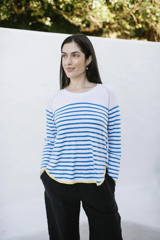 Sail Away With Me Jumper Loose Fit Knit