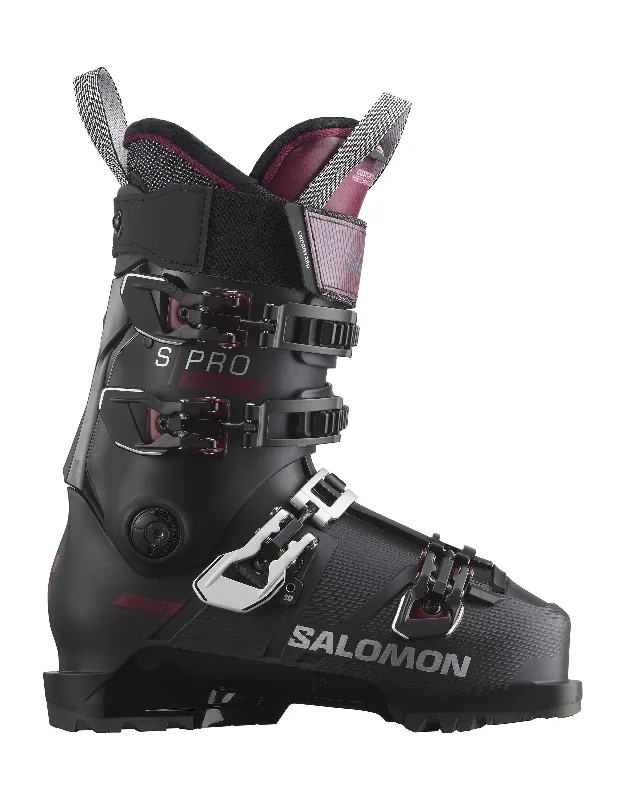 Salomon S/Pro Alpha 110W EL Womens Ski Boots Chic Wool Jumper