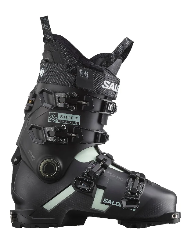 Salomon Shift Pro 90 Womens Ski Boots Wool-Blend Ribbed Sweater
