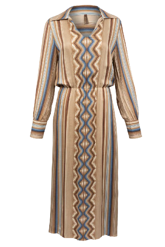 Stetson Women's Serape Print Midi Dress Women's Boutique Suit
