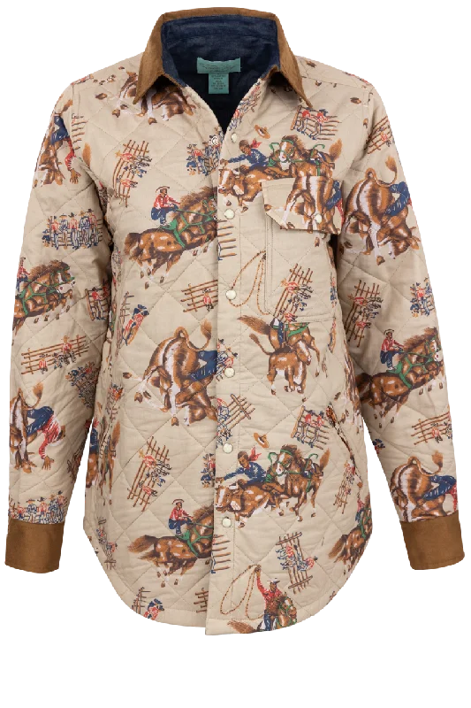 Tasha Polizzi Western Print Shacket Women's Classic Blazer