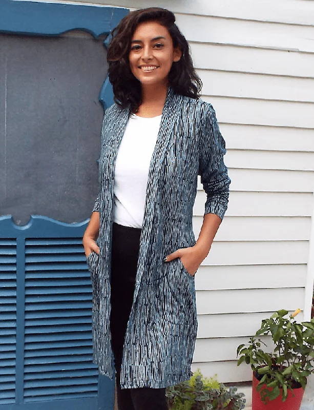 The Electra Organic Jersey Cardigan Women's Classic Blazer