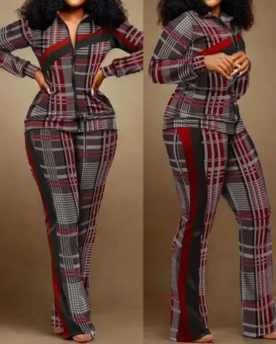 Red Plaid