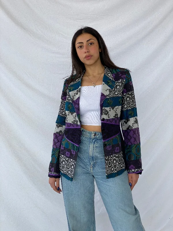 Vintage Anne Kelly Blazer Women's Classic Blazer