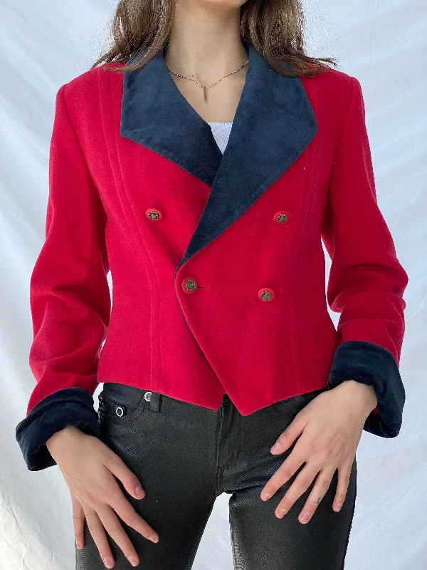 Vintage Country Casuals Blazer Women's Premium Blazer