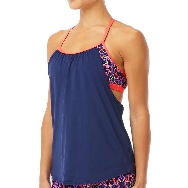 WomenÄôs Shea 2 in 1 Tank - Carnivale Women's Vintage Jacket