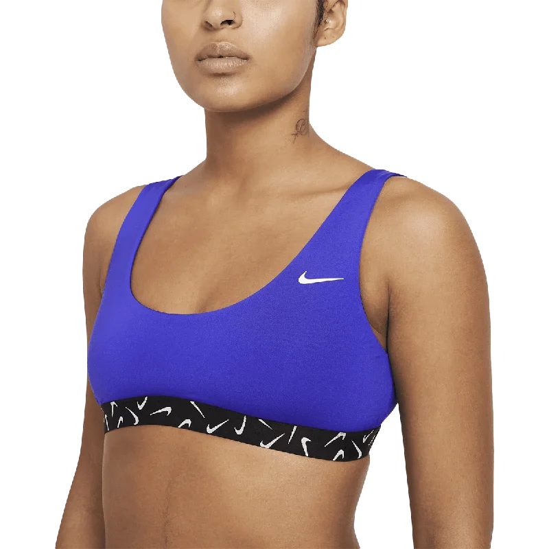 Women's Icon Scoop Neck Bikini Top Women's Vintage Jacket