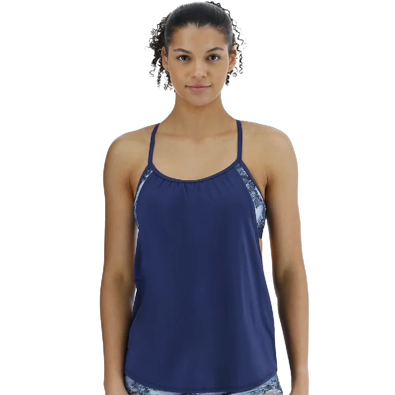 Women's Shale Shea 2-in-1 Tankini Fashion Women's Blazer
