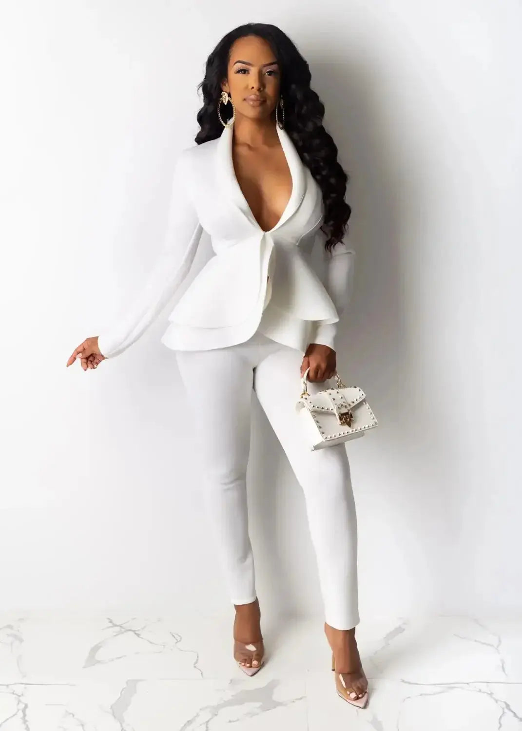 White