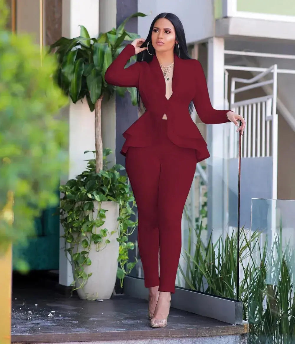 Burgundy