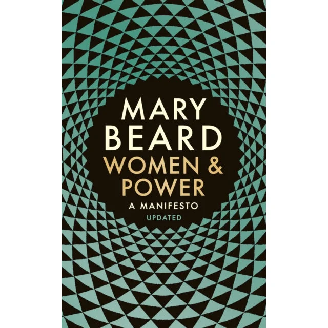 Women & Power by Mary Beard Timeless Wool Pullover