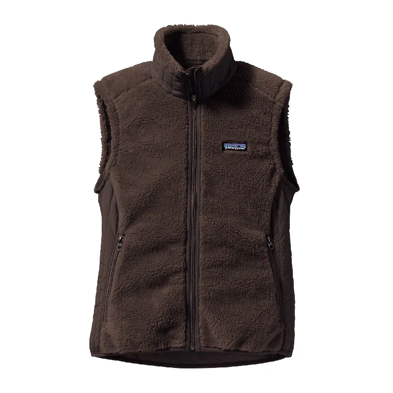 Women's Retro-X Vest Chic Minimalist Knit