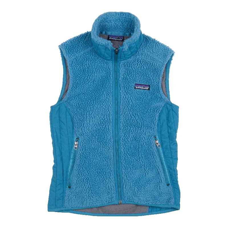 Women's Retro-X Vest Cozy Oversized Knit