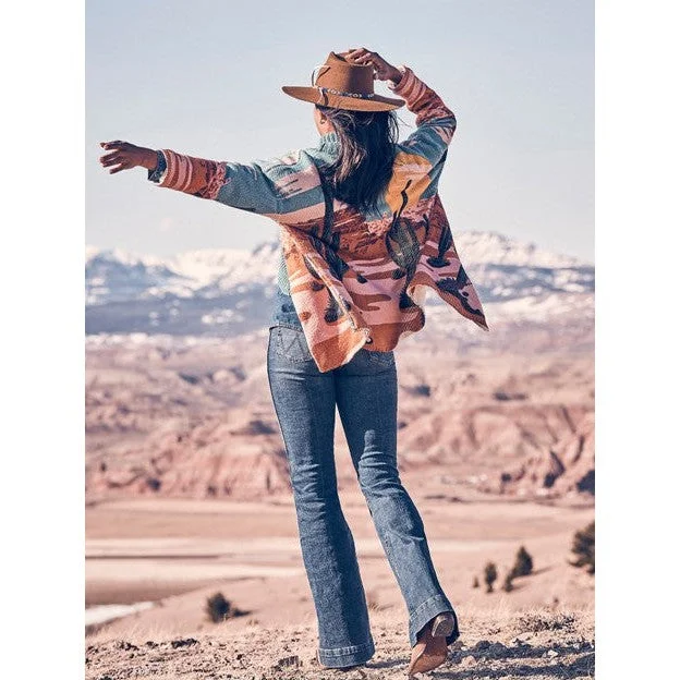 Wrangler Women's Retro Desert Cardigan Silk Women's Blazer